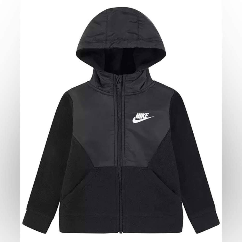 Nike Boys Full-Zip Fleece Hoodie